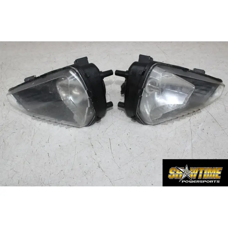 22 CAN-AM RYKER RALLY 900 FRONT LEFT RIGHT HEADLIGHT HEAD LIGHT LAMP