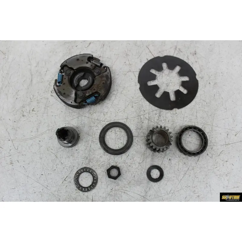 84-87 SUZUKI QUADRUNNER 185 CENTRIFUGAL WET CLUTCH GEAR