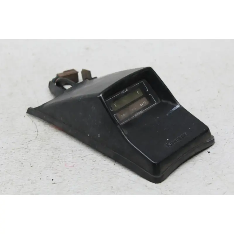 84 KAWASAKI ZX750A FUEL GAUGE DISPLAY CLUSTER