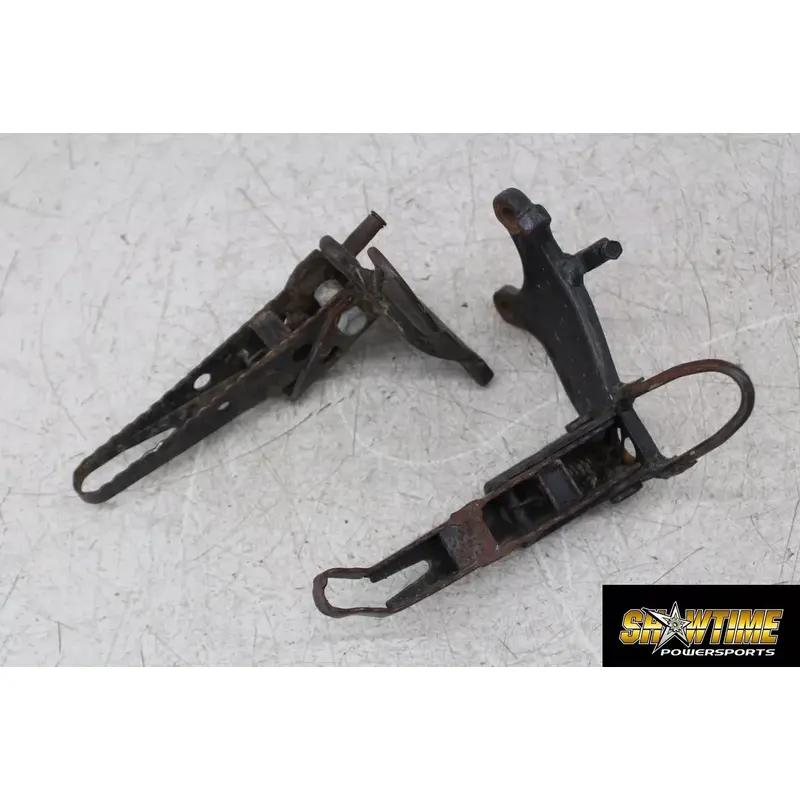 85-88 SUZUKI QUADSPORT 230 LT230S 2X4 LEFT RIGHT FOOT RESTS PEGS STEPS