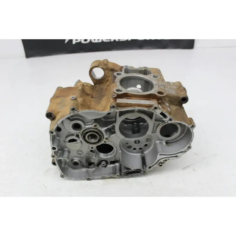92 KAWASAKI BAYOU 220 KLF220A ENGINE MOTOR CRANKCASE CRANK CASES BLOCK