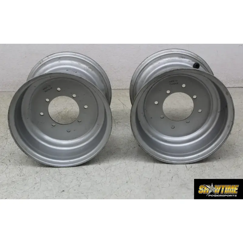 98 HONDA FOURTRAX 300 TRX300 2X4 FRONT WHEELS RIMS PAIR