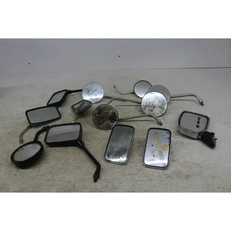CRUISER STYLE MIRROR PARTS LOT