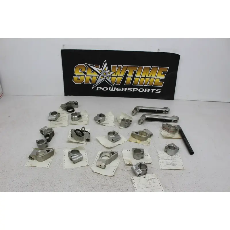 YAMAHA CLIP ON PARTS LOT FZR600 FZR1000 XVZ1200