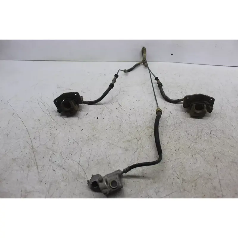 00 BOMBARDIER DS650 FRONT BRAKE MASTER CYLINDER CALIPERS PAIR SET