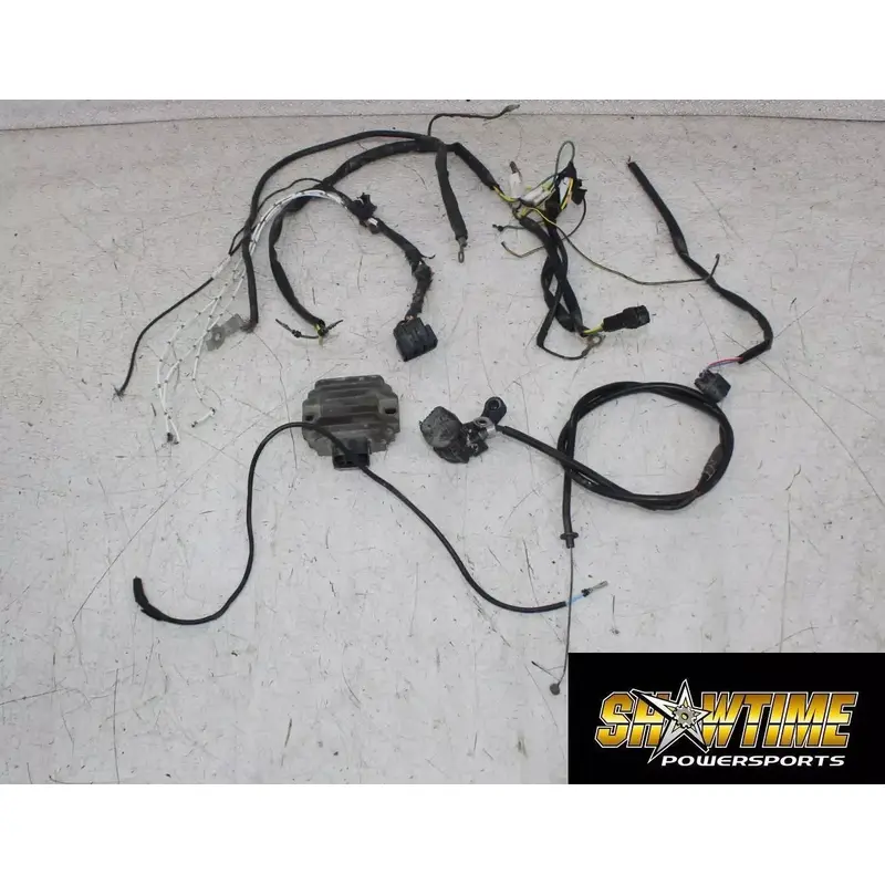 01-05 YAMAHA RAPTOR 660 MAIN ENGINE WIRING HARNESS MOTOR WIRE RECTIFIER