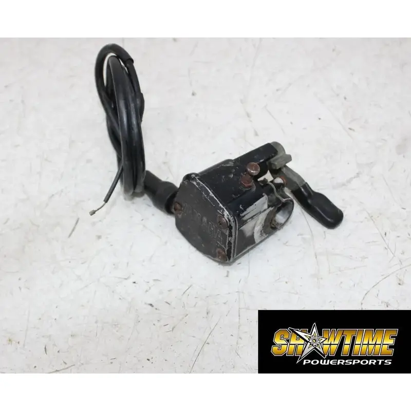 01-05 YAMAHA RAPTOR 660 THUMB THROTTLE SWITCH W CABLE