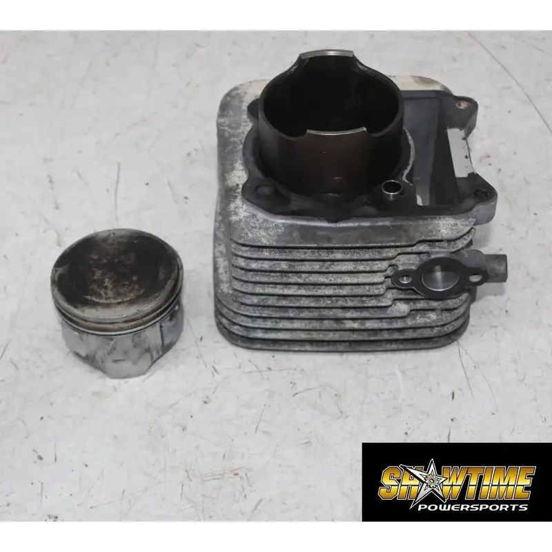 05 SUZUKI QUADSPORT LTZ250 ENGINE CYLINDER PISTON BLOCK JUG BARREL (SEE DESCP)