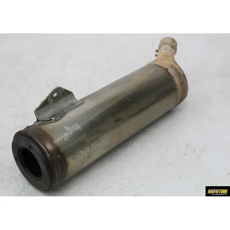 06-12 HONDA TRX450R EXHAUST PIPE MUFFLER SLIP ON CAN SILENCER (SEE DESP)