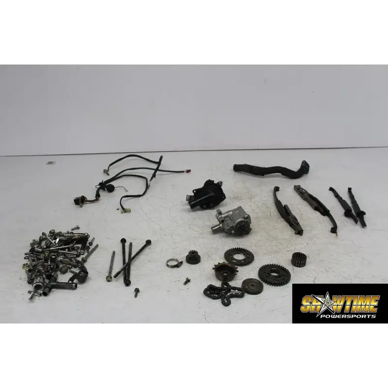 07-14 HONDA SHADOW SPIRIT 750 VT750 ENGINE PARTS WATER OIL PUMP TIMING GUIDE