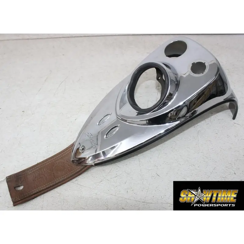 14-18 INDIAN CHIEF VINTAGE SPEEDO CLUSTER GAUGE INSTRUMENT CLUSTER TRIM PANEL