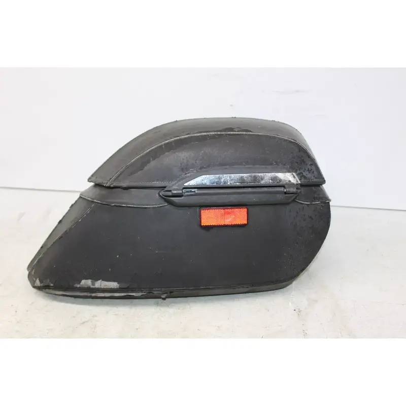 2010 Yamaha V Star 950 XVS950B SIDE CARGO LUGGAGE SADDLEBAG BAG COMPARTMENT