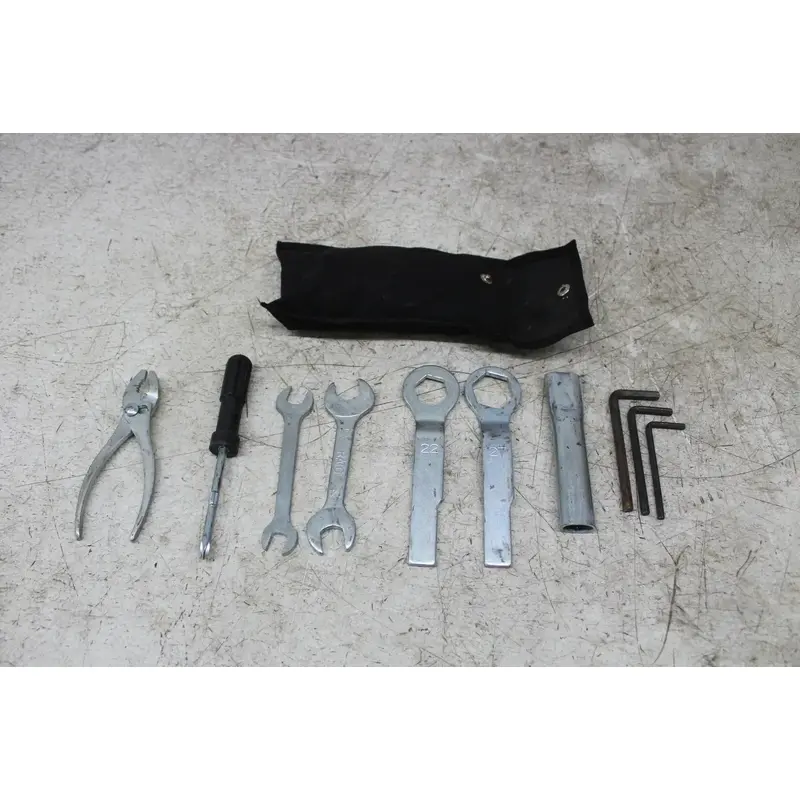 2016 Kawasaki Z800 ZR800 ABS STOCK TOOLS OEM TOOL BAG KIT SET