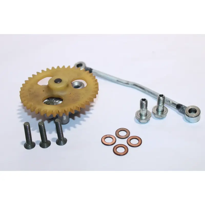 1987-2004 Yamaha Warrior 350 Yfm350x OEM Oil Pump And Delivery Pipe