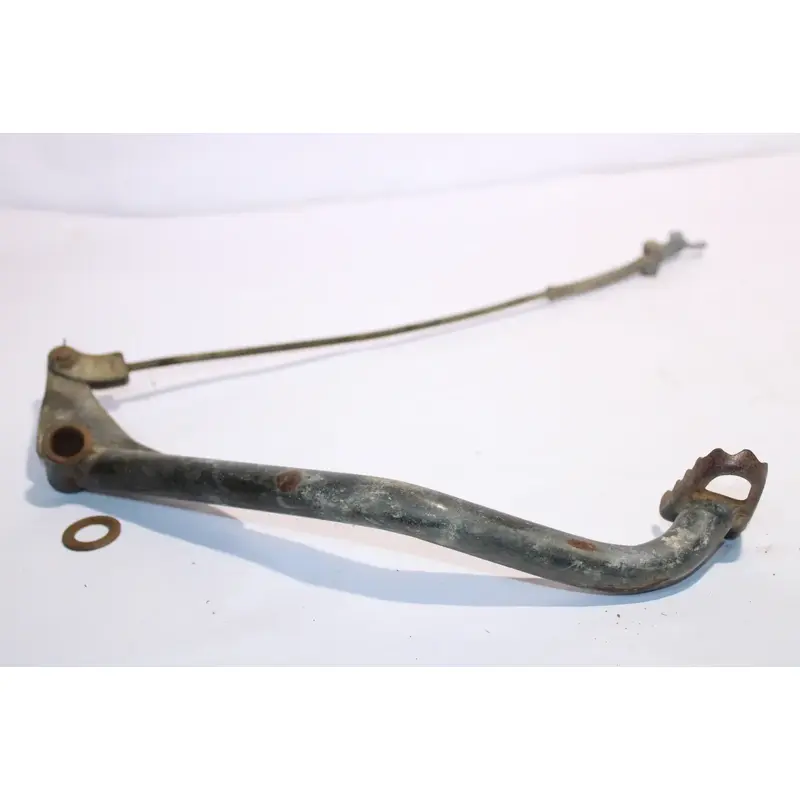 1988 Yamaha Moto 4 Yfm80 OEM Brake Foot Pedal And Brake Rod