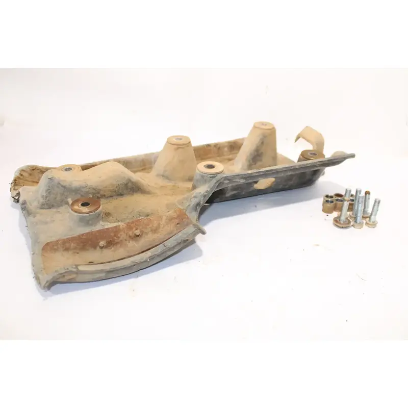 2004-2005 Honda 450 Trx450r Rear Swingarm Skid Plate W Hardware OEM