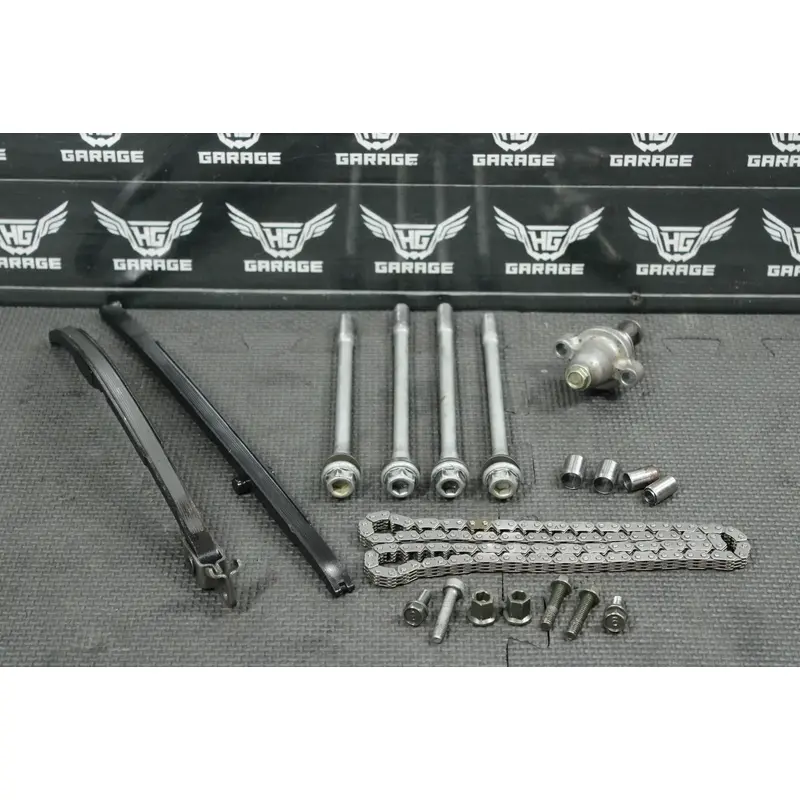 2004 YAMAHA YZ450F OEM TIMING CHAIN TENSIONER CHAIN GUIDE BOLTS TOPEND HARDWARE