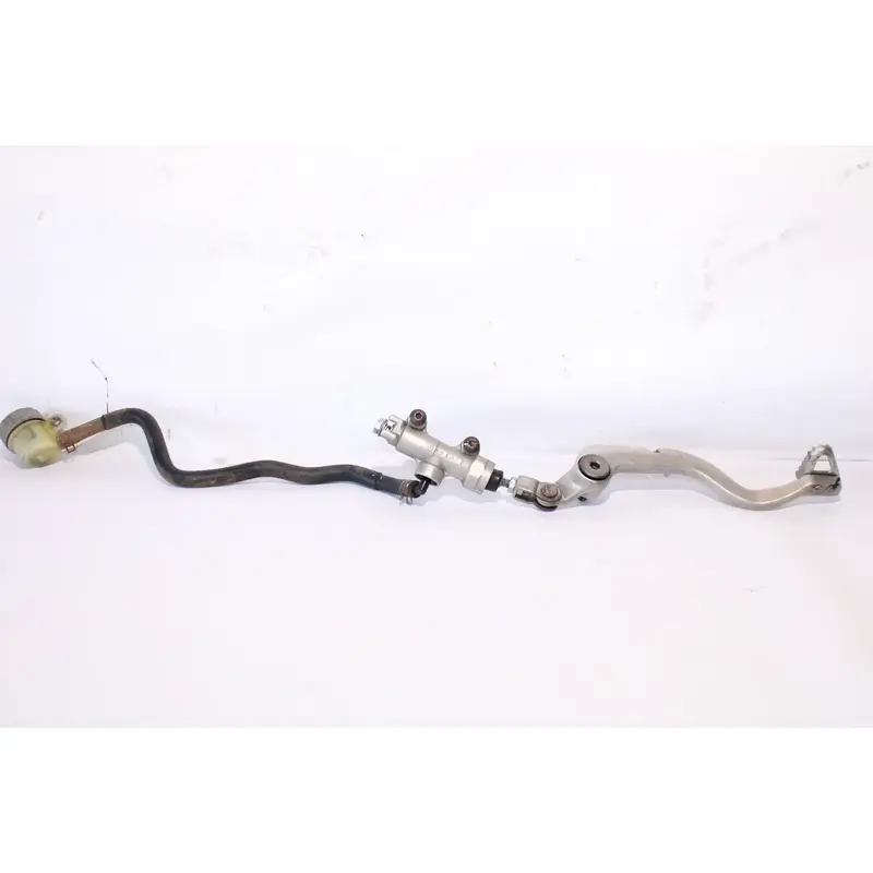 2006-2009 Suzuki Quadracer 450 Ltr450 Rear Brake Foot Pedal W/ Master Cylinder