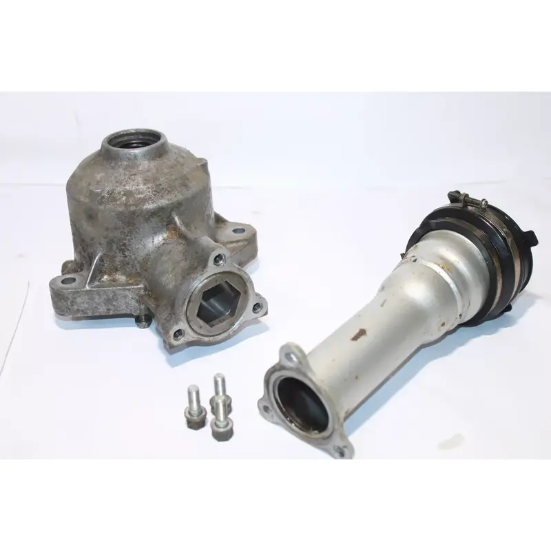 1988 Yamaha Moto 4 Yfm80 Drive Shaft Differential Housing Cases Covers