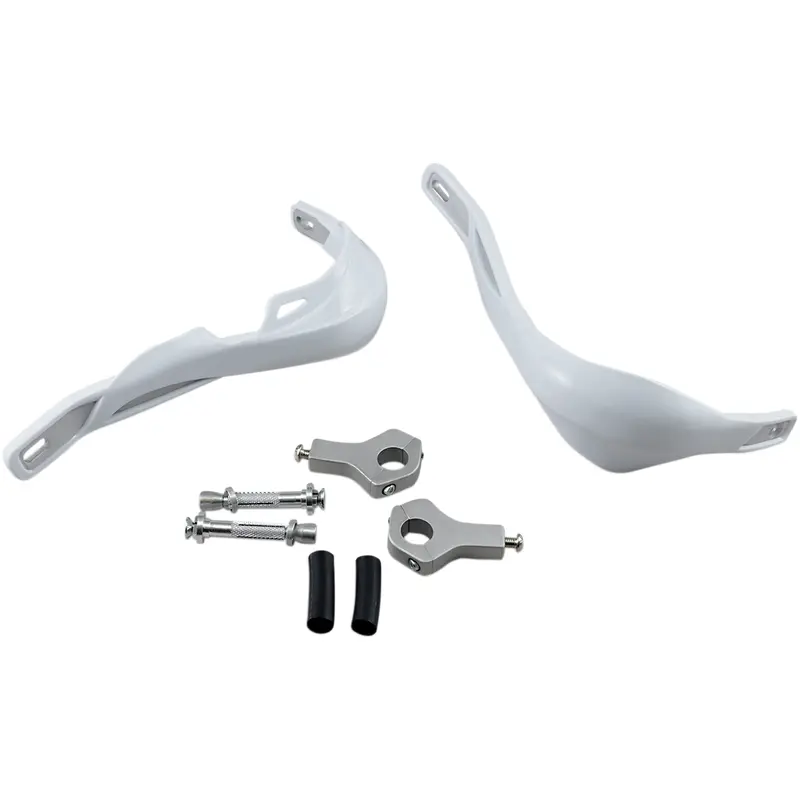 Emgo Pro-Guard Reinforced Handguards - White