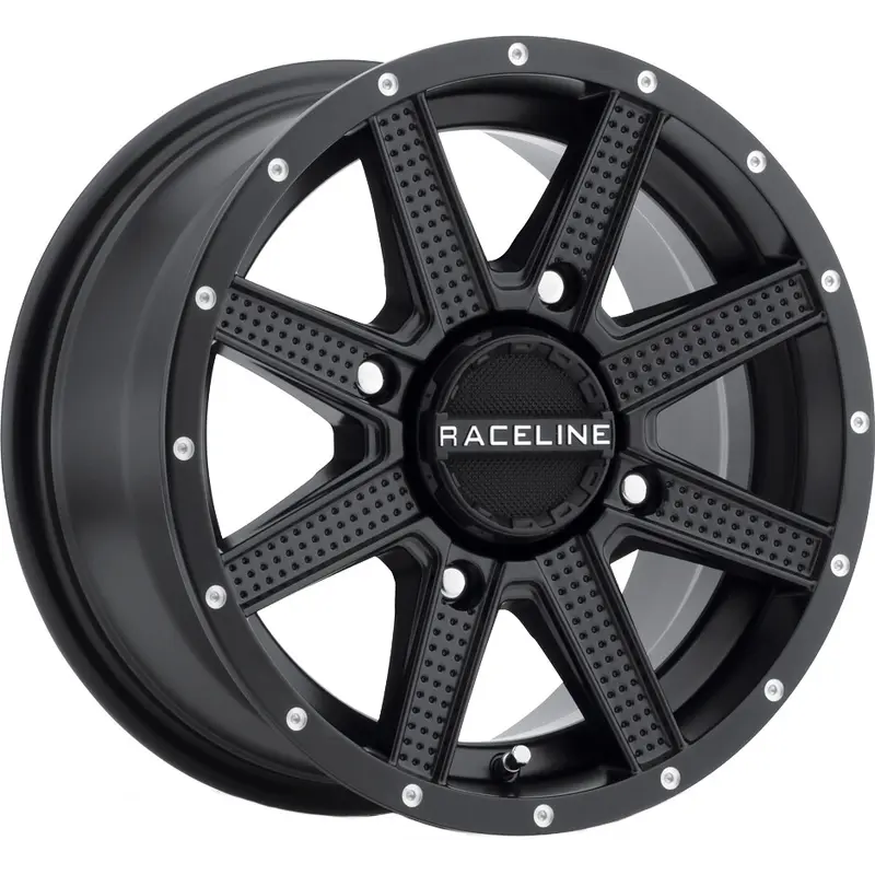 RACELINE HOSTAGE WHEEL 14X7 4/110 2 5 (-47MM) BLACK