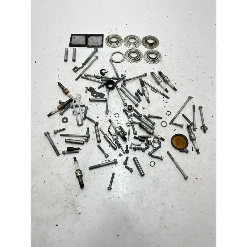 23 2023 Can-Am Defender Hd 10 Lonestar OEM LOT Bolt Spark Plugs Washers Screen