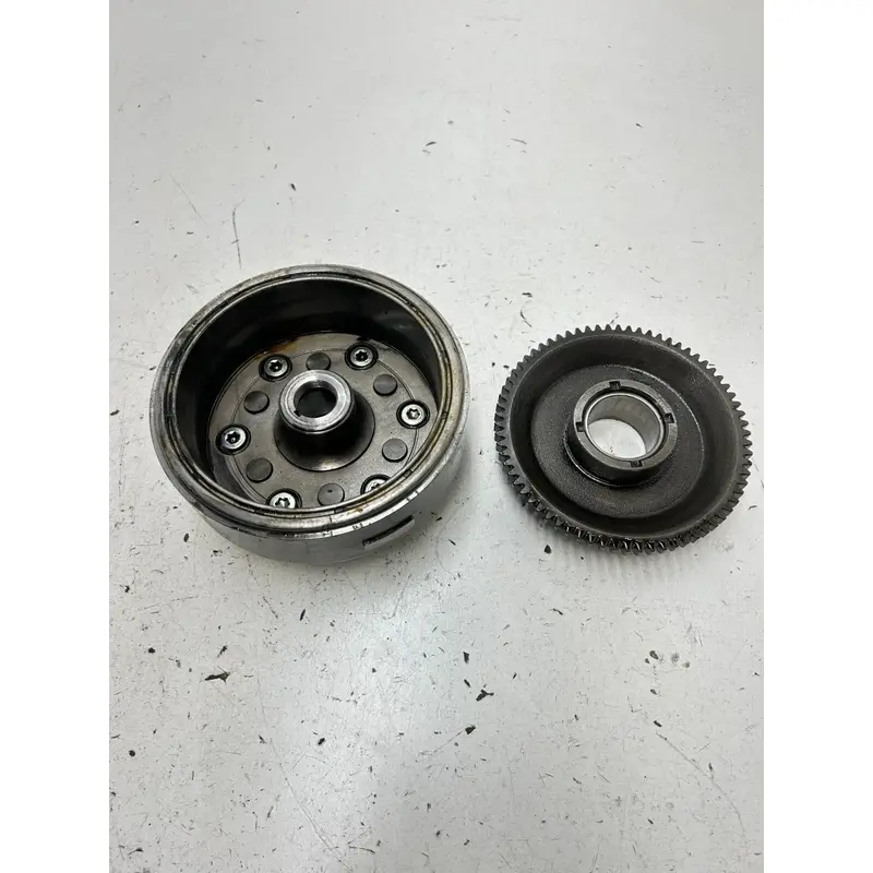 87 1987 Honda Fourtrax Trx 350 TRX350 OEM GOOD! Flywheel Fly Wheel Magneto Gear
