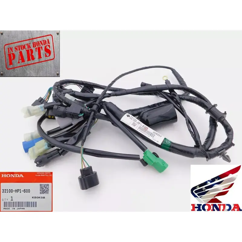 HONDA WIRE HARNESS  TRX450ER TRX 450ER  2006-2014 32100-HP1-600 OEM GENUINE NEW