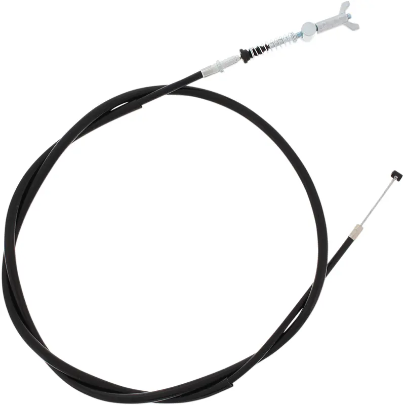 Moose offroad Black Vinyl Brake Cable - Rear - Parking - Yamaha