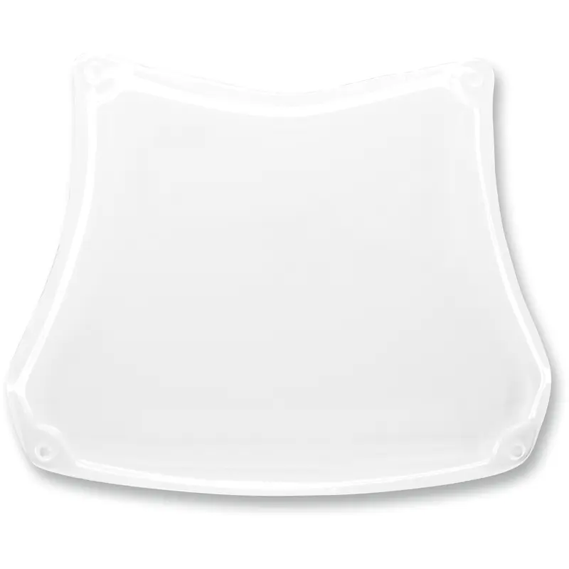 Thor Sentinel Roost Deflector Clear Number Plate