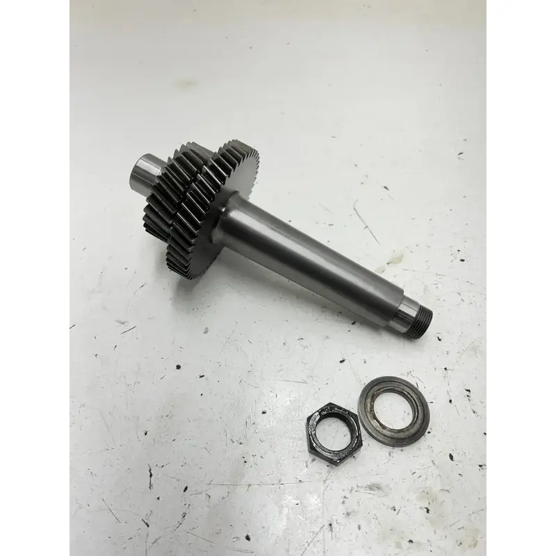 24 2024 Can-Am HD10 Defender Lonestar OEM GOOD Intermediate Gear Shaft Transmiss