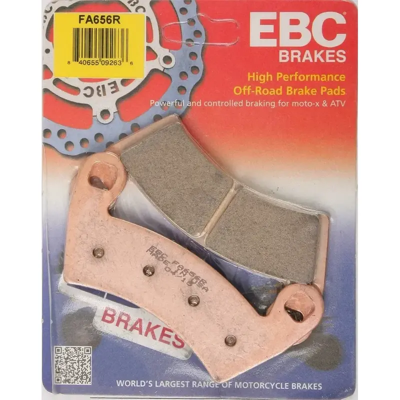 EBC R Series Long Life Sintered Brake Pads FA656R Front