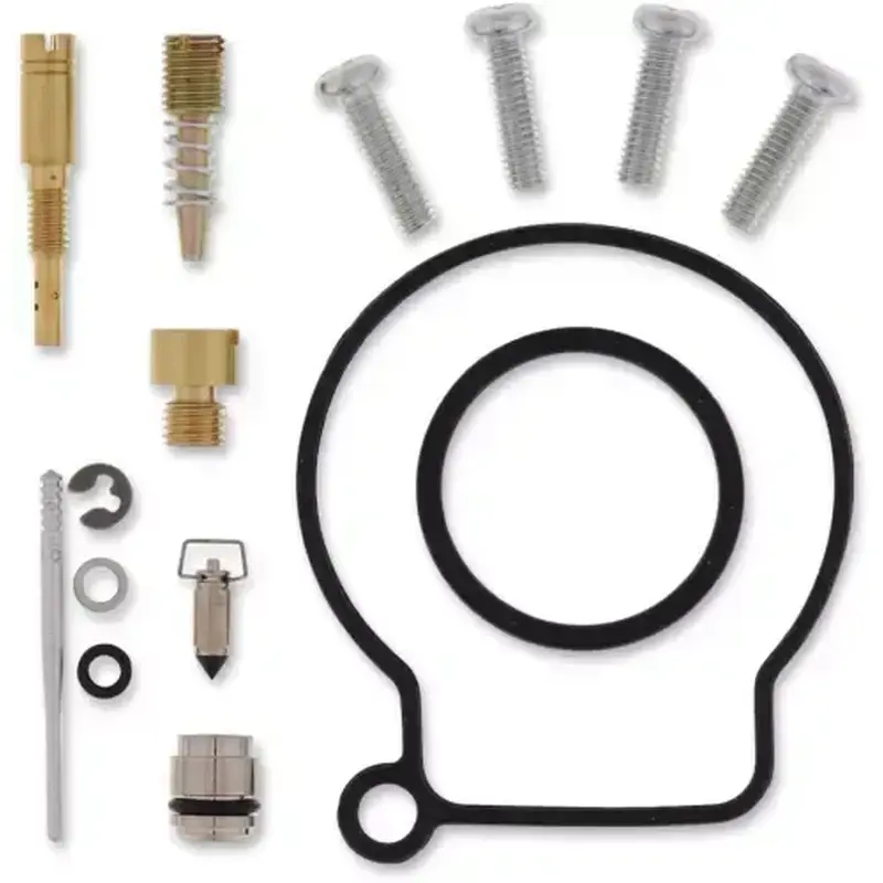 MOOSE RACING Carburetor Rebuild Kit 1003-0696 Polaris Outlaw 50 2008 - 15