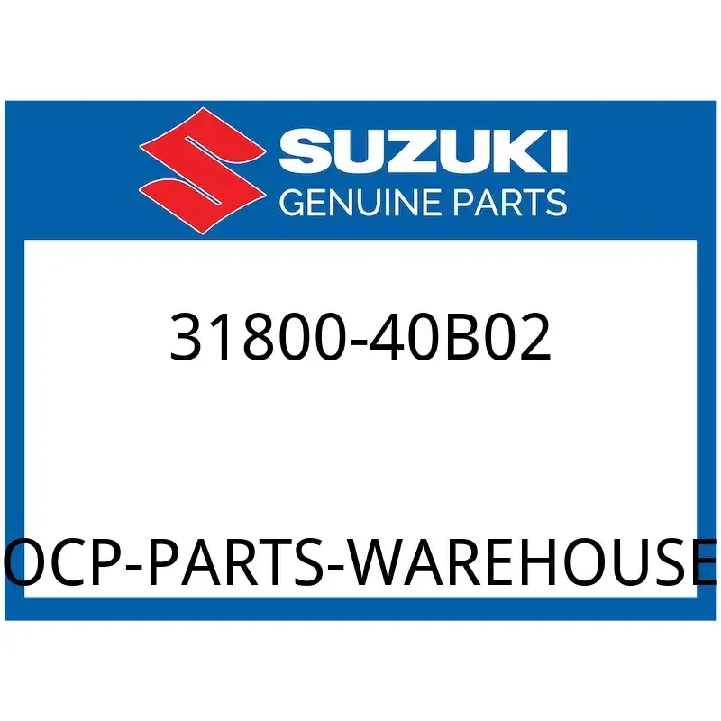 Suzuki OEM Part 31800-40B02 RELAY ASSY,STARTING MOTOR