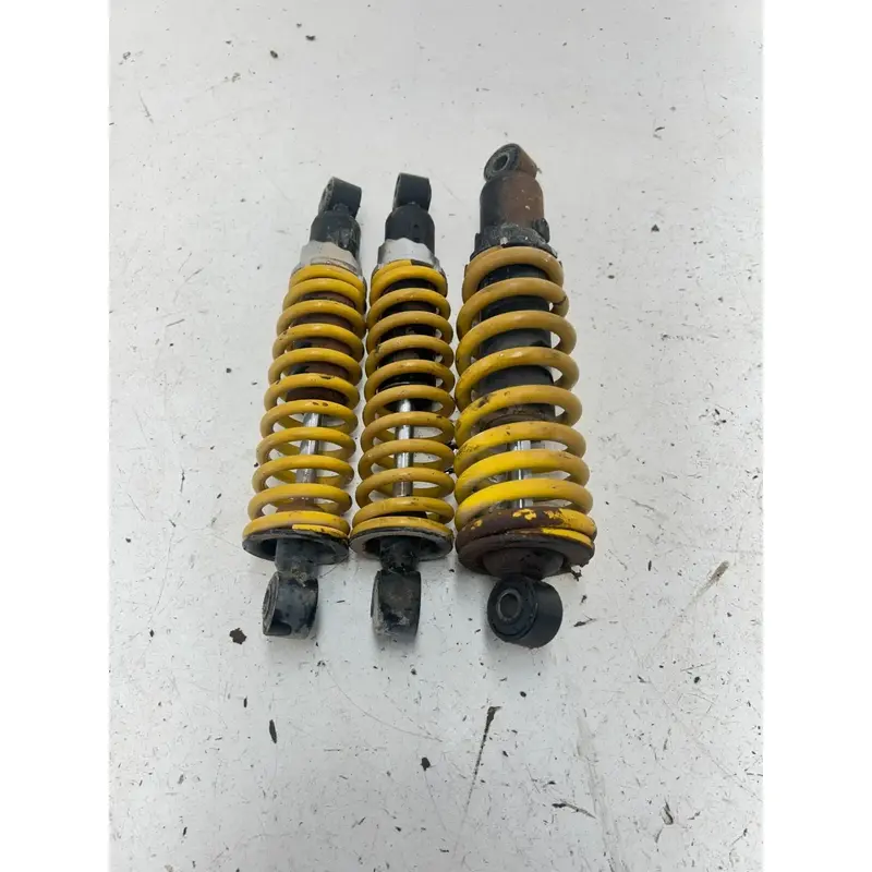 02 2002 Polaris Scrambler 90 2 Stroke OEM Suspension Shocks Spring LR F R READ