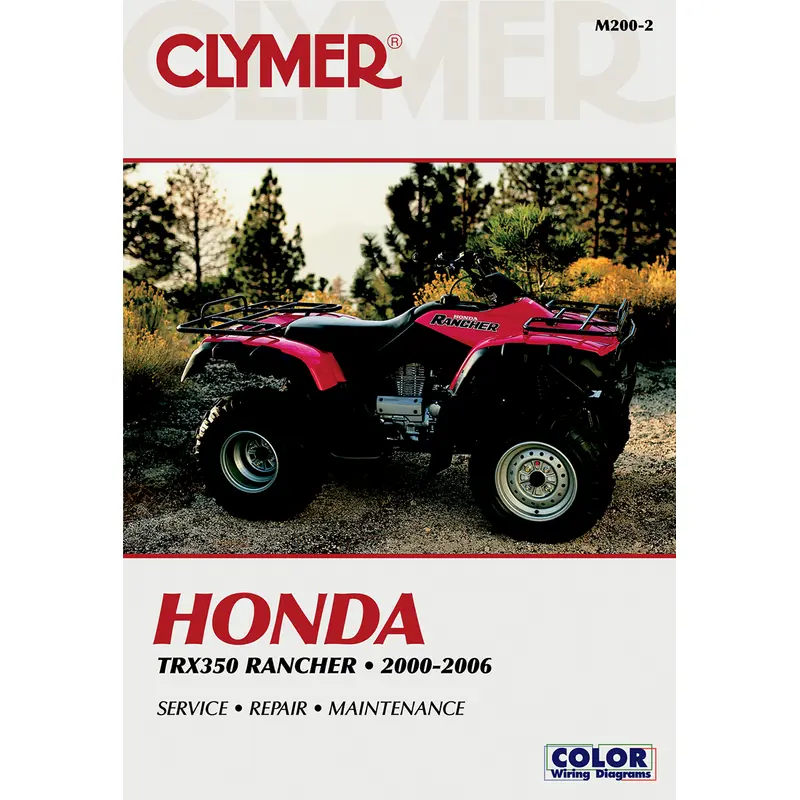ATV Repair Manual  Honda