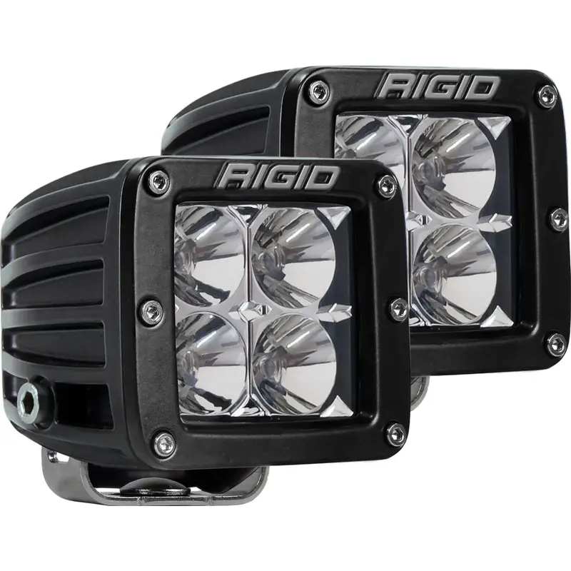 Rigid D-Series Pro 3" LED Pod Lights - Dual Pack
