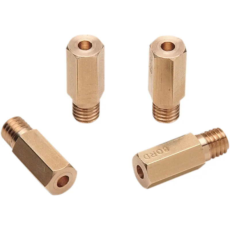 A-Bax Precision Keihin-Style Hex Head (CR Prefix) Main Jets