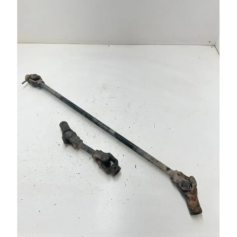 02 2002 Polaris Ranger 500 4x4 OEM GOOD! Drive Line Driveline Shaft U Joint F R