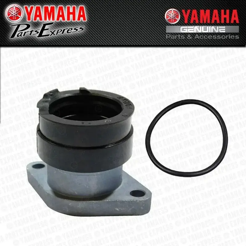 1999 - 2004 YAMAHA BEAR TRACKER 250 OEM CARB INTAKE JOINT BOOT W/ O-RING SEAL
