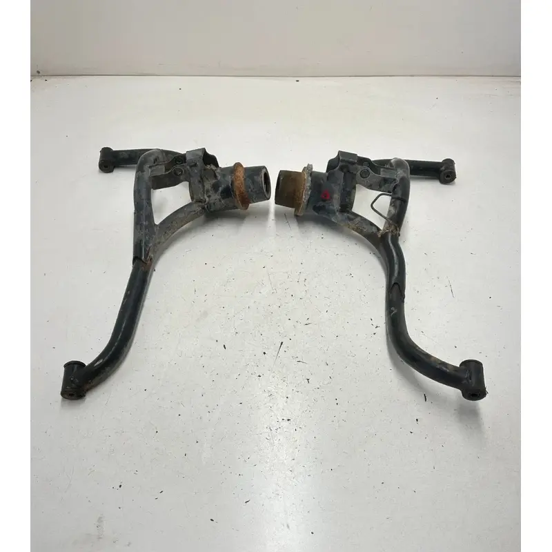 99 1999 Suzuki King Quad 300 LTF 4x4 OEM GOOD! Upper Control A Arms Left Right