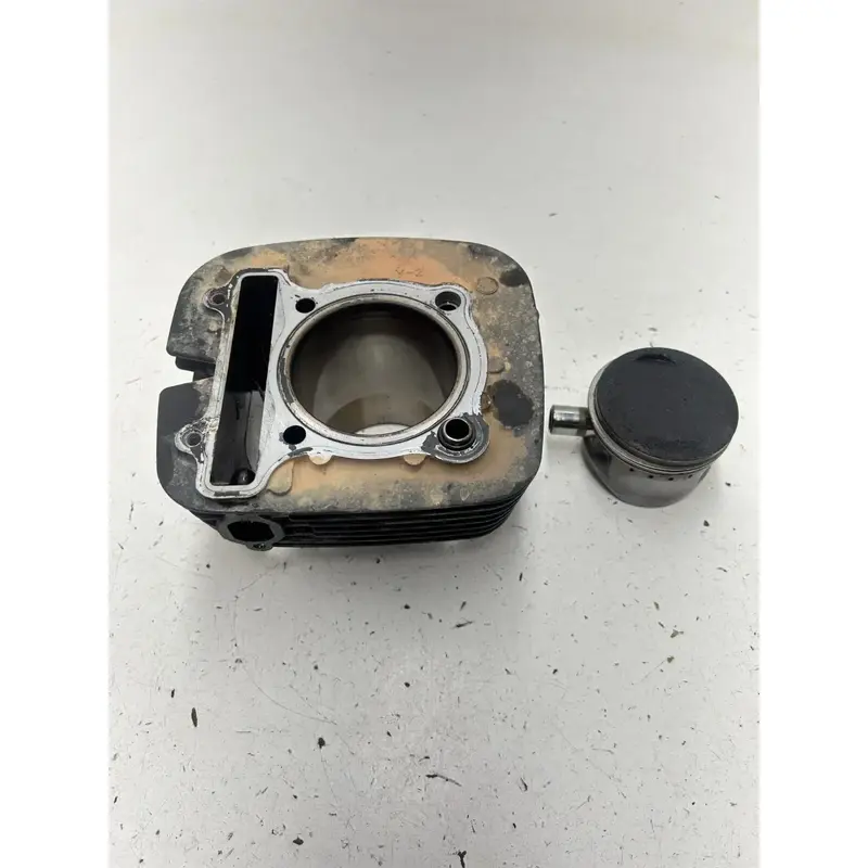99 1999 Yamaha Warrior 350 YFM350x OEM Cyl Cylinder Jug Sleeve Piston 82.8 MM