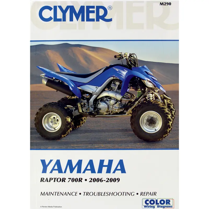 ATV Repair Manual  Yamaha