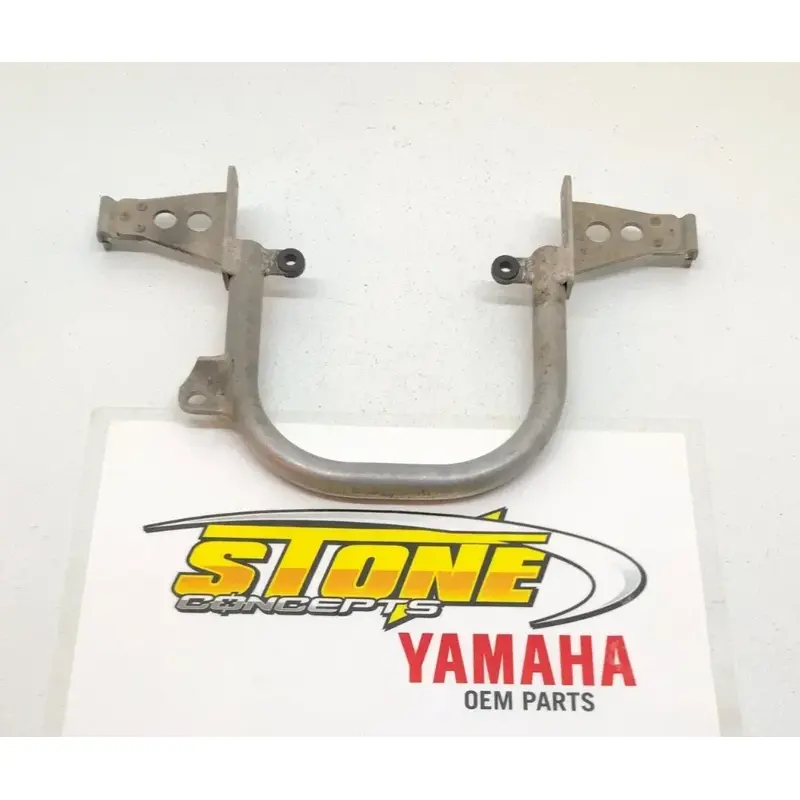 OEM Yamaha YFZ450R Rear Grab Bar Bumper 2009-2025 09-25 YFZ 450R Stock Silver
