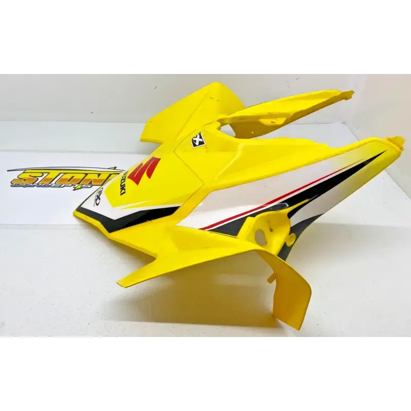 SUZUKI LTR450 LTR 450 PLASTIC FENDERS FRONT SET 06  TRIMMED YELLOW MX CUT