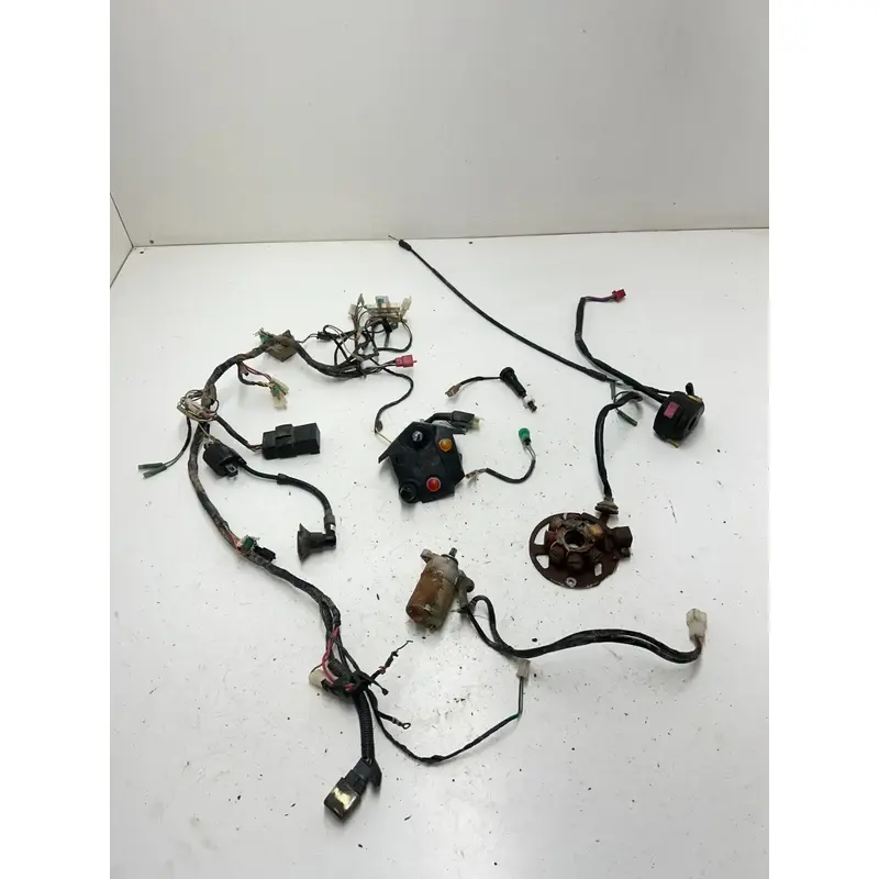 05 2005 Polaris Predator 90 2 Stroke OEM Wiring Harness Mount Plug Coil CDI ECU