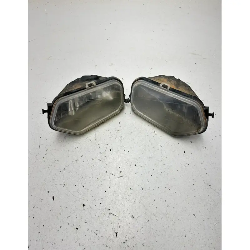 10 2010 Polaris Ranger 800 XP 4x4 OEM Headlight Head Light Lights BULBS UNTESTED