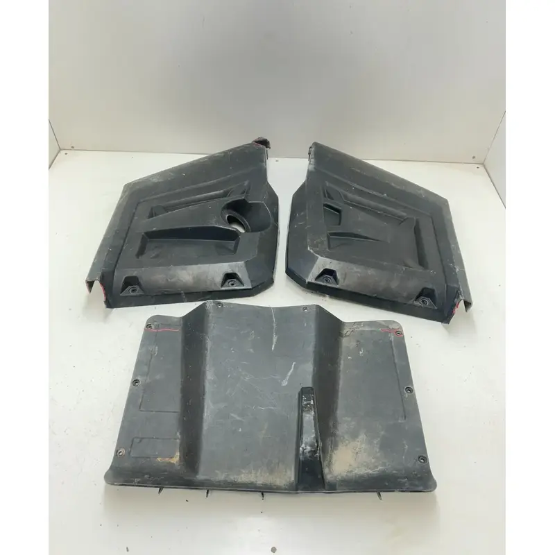 10 2010 Polaris Ranger 800 XP 4x4 OEM LOT Plastic Side Panels Covers Panel Cover