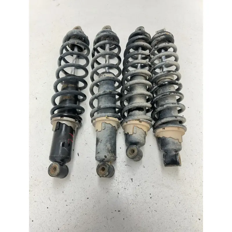 10 2010 Polaris Ranger 800 XP 4x4 OEM Suspension Shocks Spring LR F R READ
