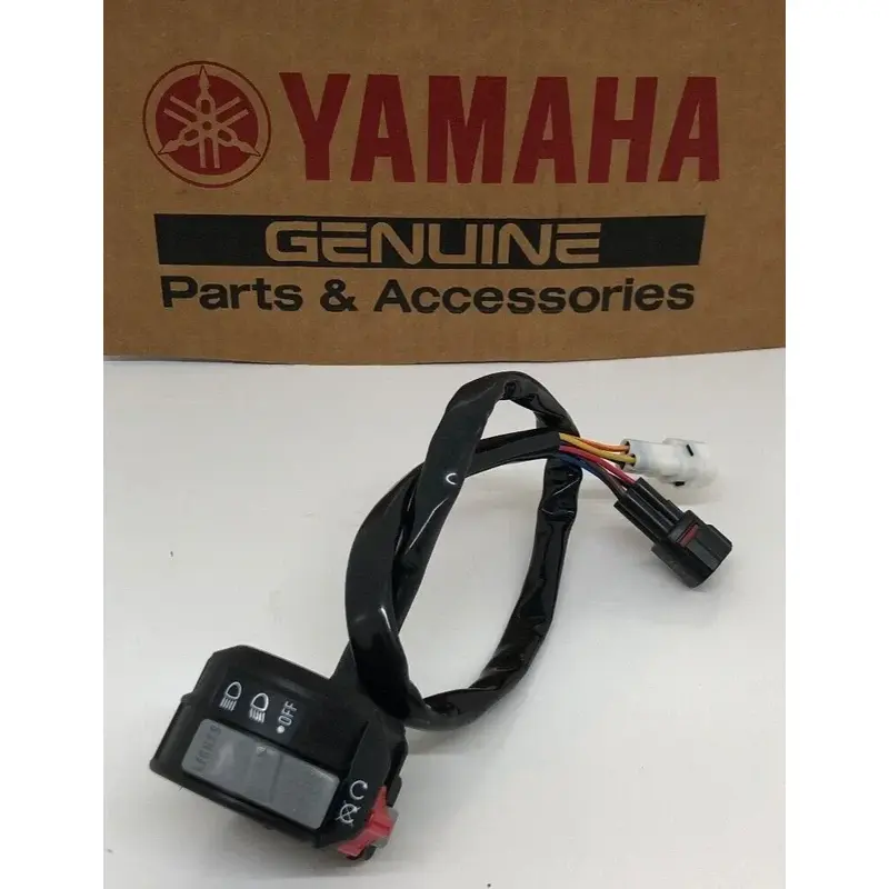 New Genuine YAMAHA RAPTOR 700 06-25 RUN LIGHT START Kill SWITCH Button On-Off